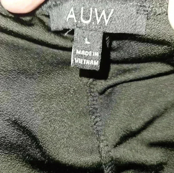 AUW Womans Top Size L - Picture 9 of 12